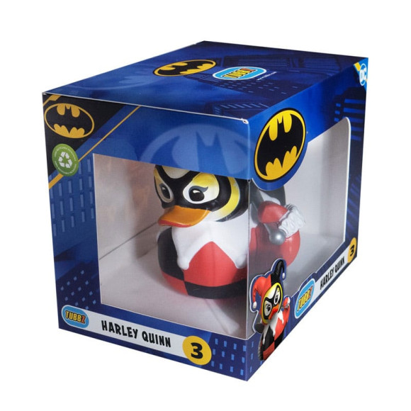 DC Comics Tubbz PVC Figur Harley Quinn Boxed Edition 10 cm
