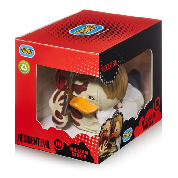 Resident Evil Tubbz PVC Figur William Birkin Boxed Edition 10 cm