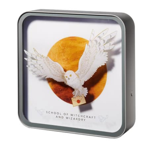 Harry Potter Perspex Leuchte Hedwig