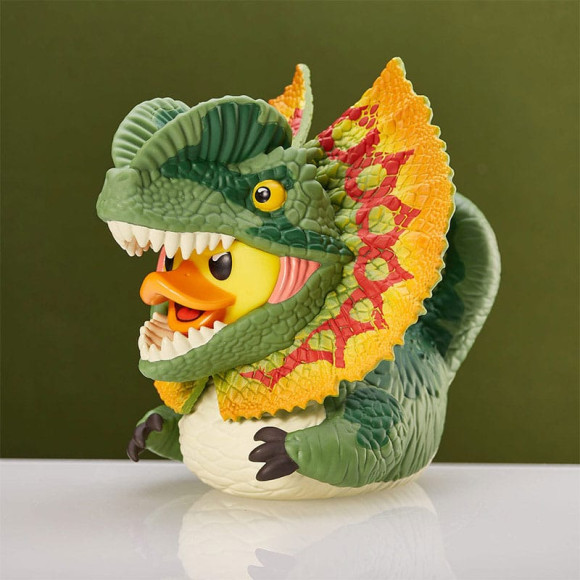 Jurassic Park Tubbz PVC Figur Dilophosaurus Boxed Edition 10 cm