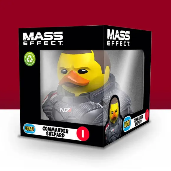 Mass Effect Tubbz PVC Figur Commander Shepard Boxed Edition 10 cm