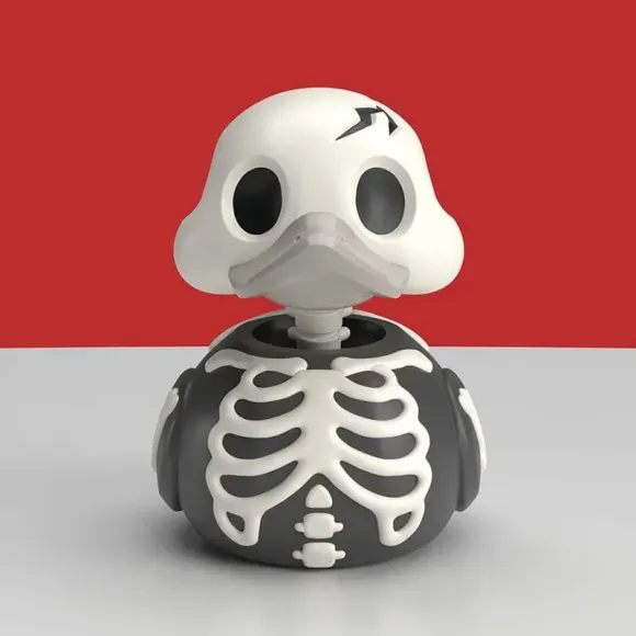 Tubbz Mini PVC Figur Skeleton Halloween  5 cm      