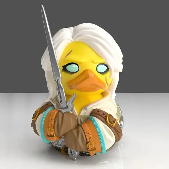 The Witcher Tubbz PVC Figur Ciri 1st Edition 10 cm                  