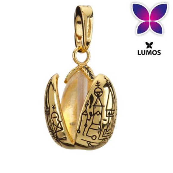 Harry Potter Anhänger für Lumos Bettelarmband Goldenes Ei