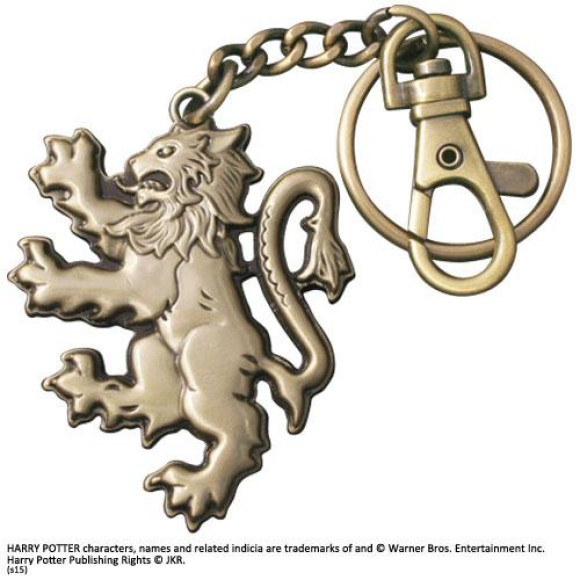 Harry Potter Metall Schlüsselanhänger Gryffindor 7 cm