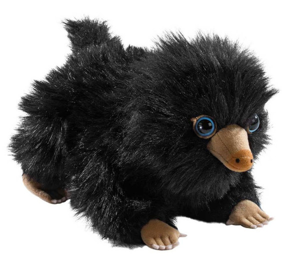 Phantastische Tierwesen Black Baby Niffler Plüschfigur  20 cm