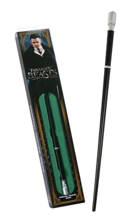 Phantastische Tierwesen Zauberstab-Replik Percival Graves 38 cm