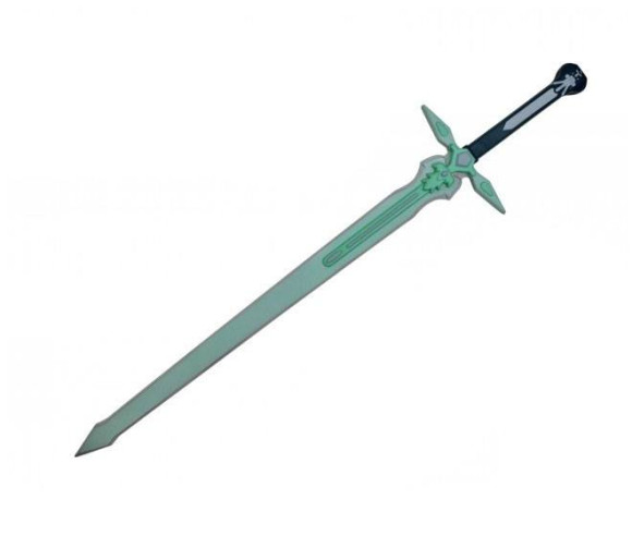 Sword Art Online Kiritos Dark Repulsor Schaumstoff-Schwert 94 cm