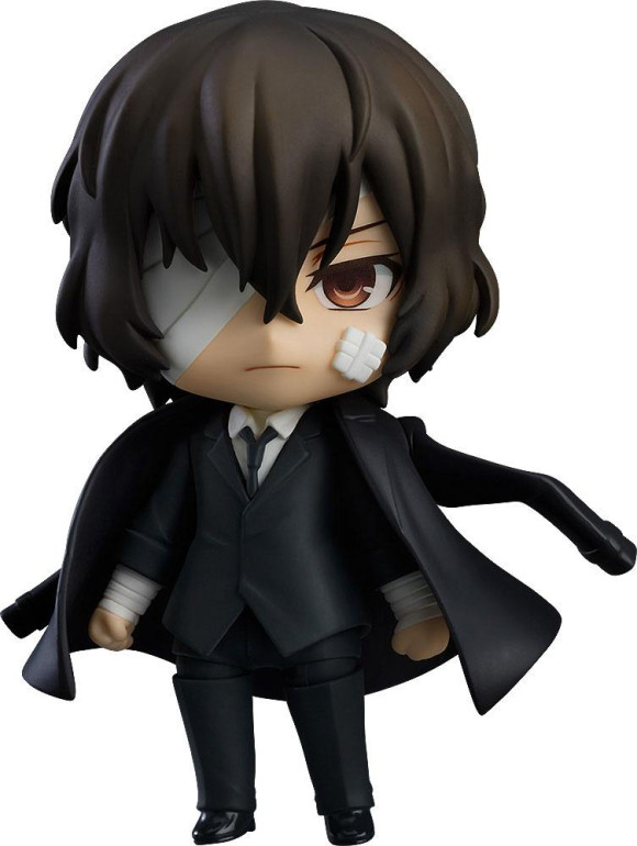 Bungo Stray Dogs Nendoroid Actionfigur Osamu Dazai Dark Era Ver. 10 cm