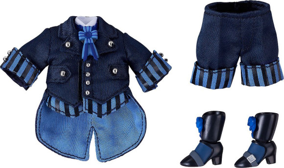 Black Butler: Book of the Atlantic Zubehör-Set für Nendoroid Doll Actionfiguren Outfit Set Ciel Phantomhive