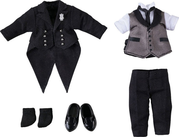 Black Butler: Book of the Atlantic Zubehör-Set für Nendoroid Doll Actionfiguren Outfit Set Sebastian Michaelis