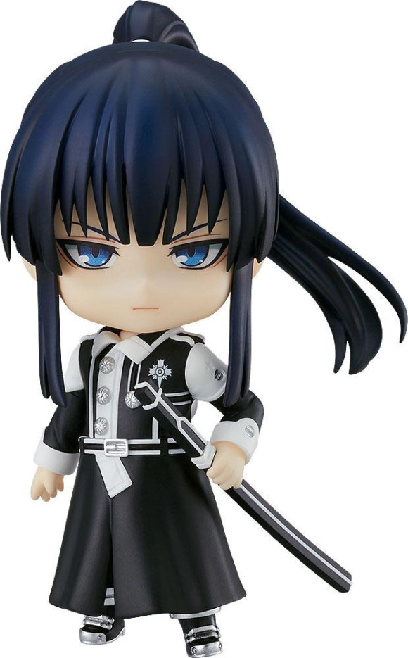 D.Gray-man Nendoroid Actionfigur Yu Kanda 10 cm