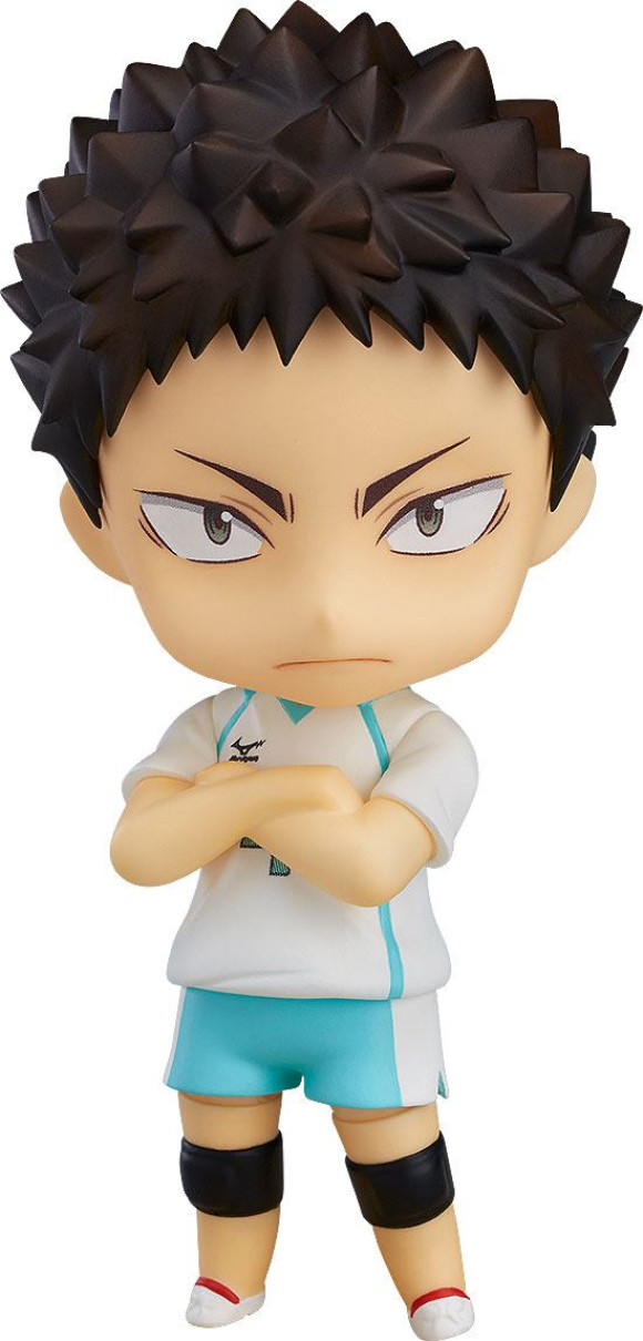 Haikyu!! Nendoroid Actionfigur Hajime Iwaizumi (re-run) 10 cm