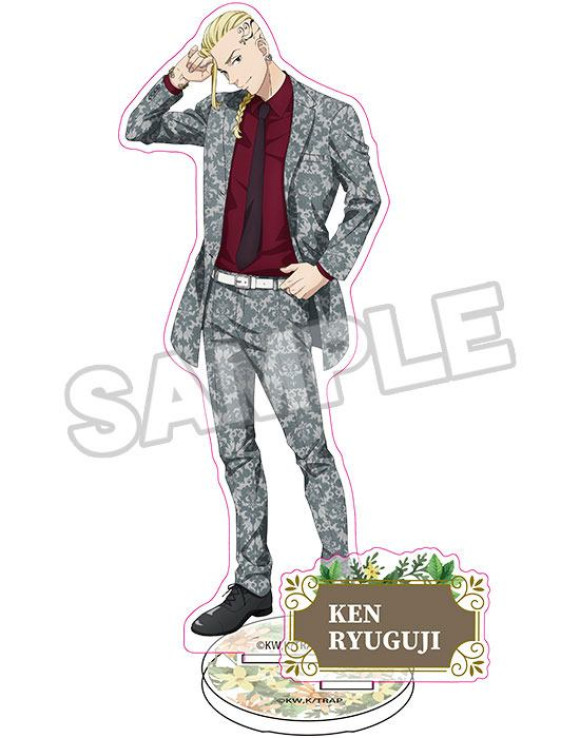 Tokyo Revengers Original Illustration Acryl Figur Ken Ryuguji 14 cm