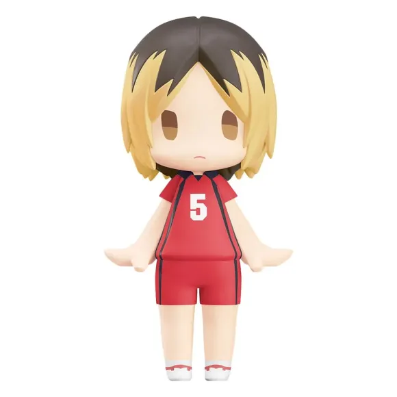 Haikyu!! HELLO! GOOD SMILE Actionfigur Kenma Kozume 10 cm    