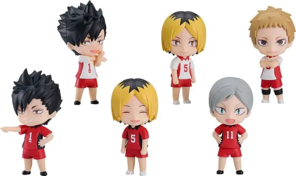 Haikyu!! Nendoroid Actionfiguren Surprise Ver. 03 Nekoma Edition 7 cm Sortiment (6)