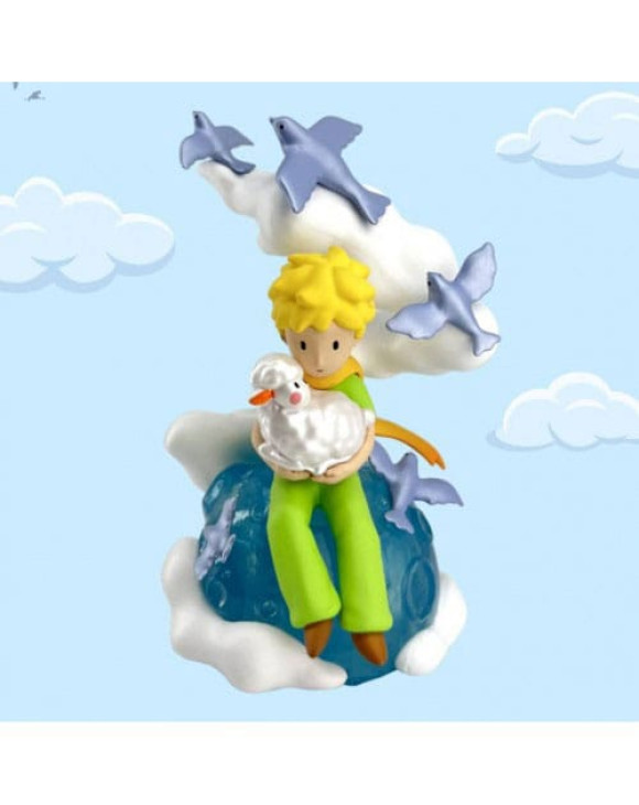 Der Kleine Prinz Figur Birds & Sheep 9 cm