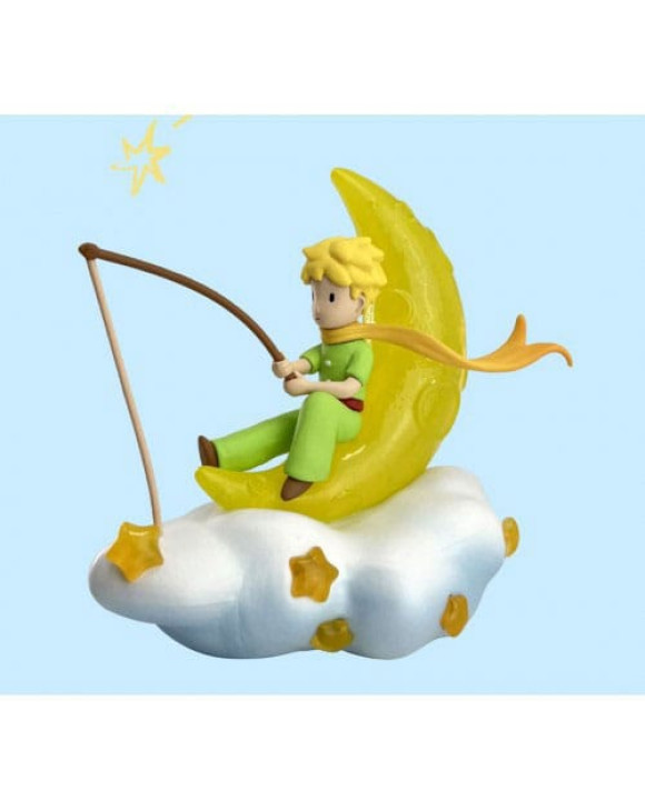 Der Kleine Prinz Figur Fishing in the Clouds 8 cm