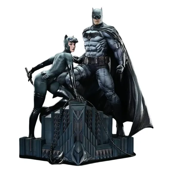 DC Comics Ultimate Premium Masterline Series Statue 1/4 Batman & Catwoman (Concept Design by Clay Mann) 56 cm 