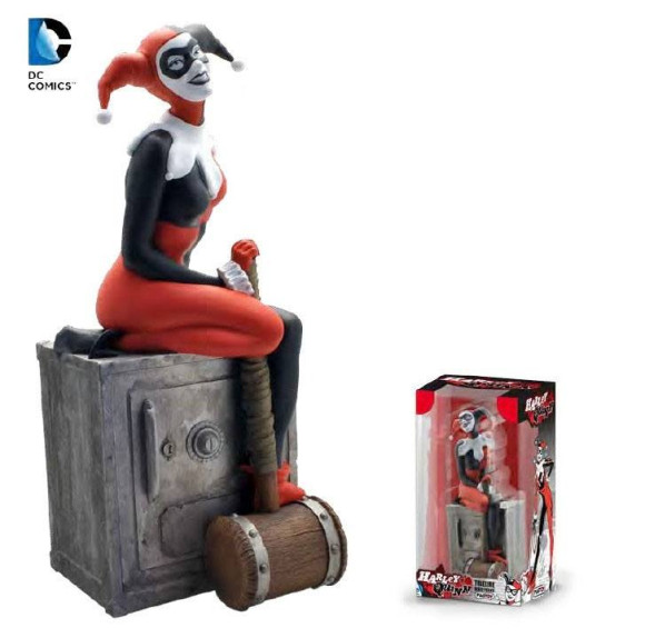 DC Comics Spardose Harley Quinn 27 cm