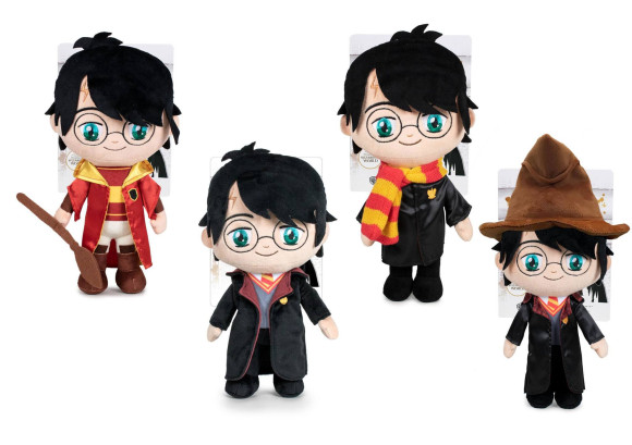Harry Potter Plüschfiguren Set Harry Potter 29 cm (24)