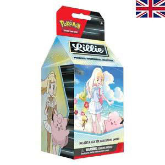 Pokémon TCG Premium Tournament Lilly April 2025 *Englische Version* Display (4)