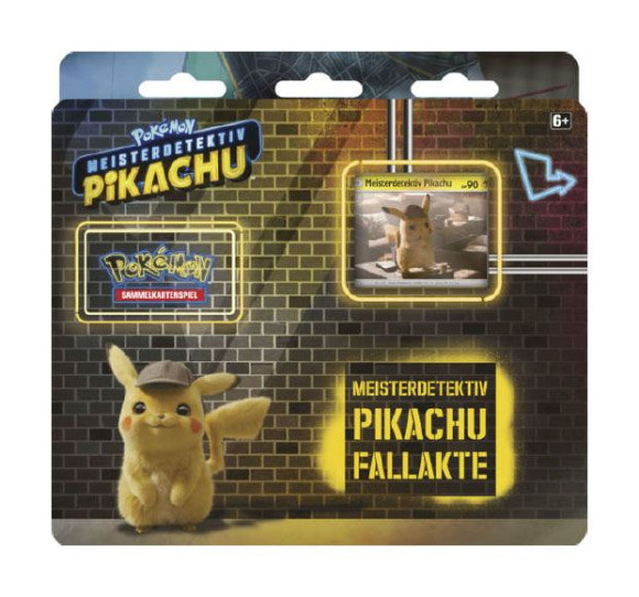 Pokémon Meisterdetektiv Pikachu Blister Booster Doppelpack Fallakte
