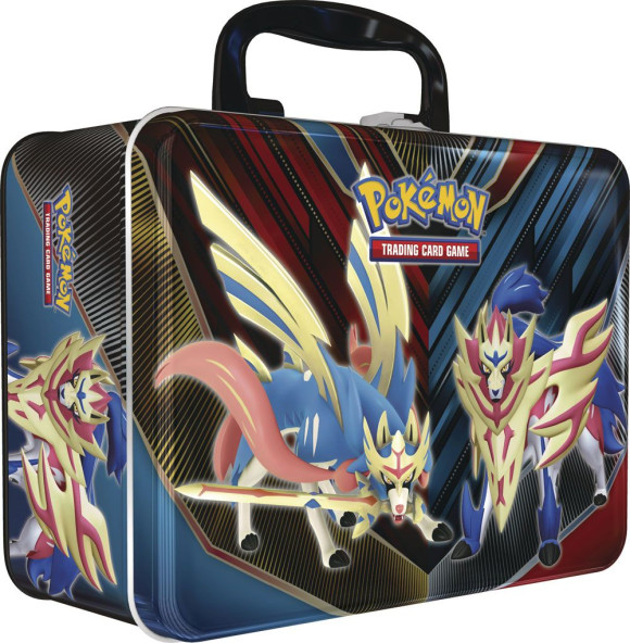 Pokémon Frühjahr 2020 Sammelkoffer Deutsche Version