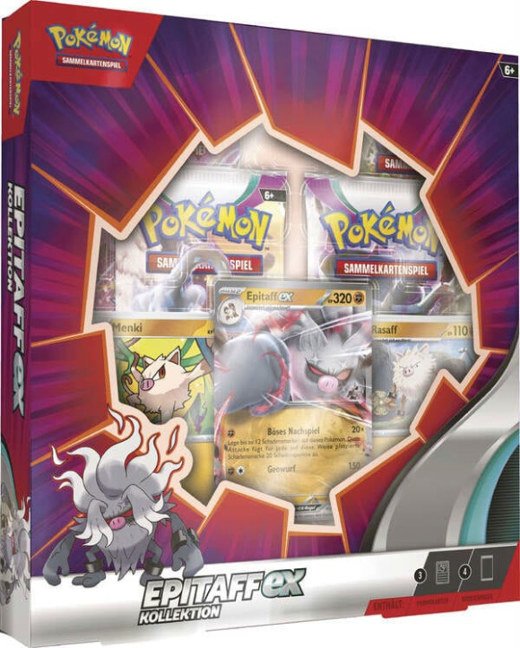 Pokemon Juli 2023 EX Box *Deutsche Version*