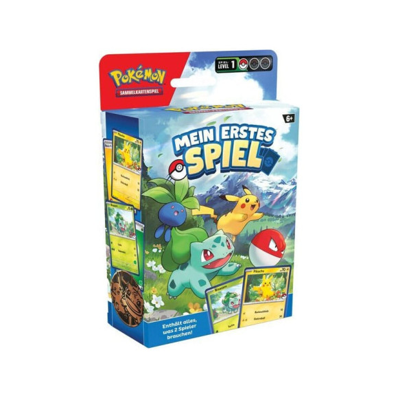 Pokémon TCG Mein erstes Spiel *Deutsche Version*
