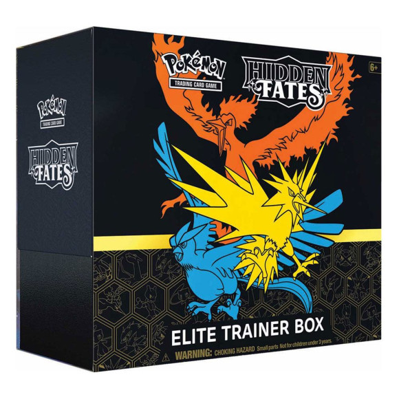 Pokémon Verborgenes Schicksal Elite-Trainer-Box Englische Version
