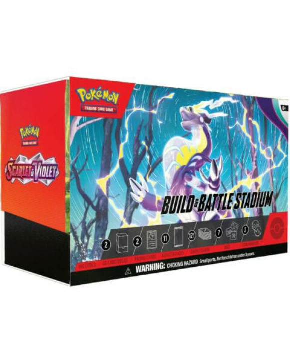 Pokémon TCG Scarlet & Violet 02 Battle Stadium Box *Englische Version*