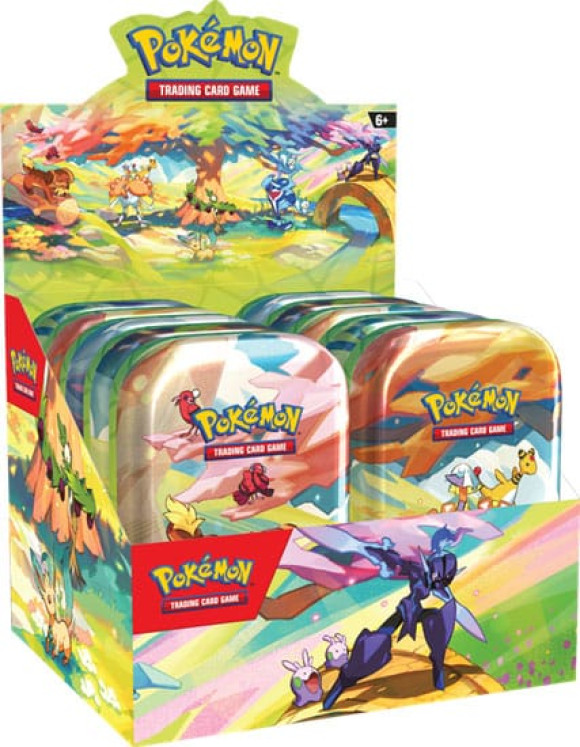 Pokémon TCG June Mini Tin Display (10) *Englische Version*