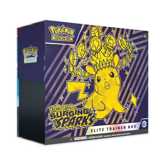 Pokémon TCG Scarlet & Violet 08 Surging Sparks Elite Trainer Box *Englische Version*