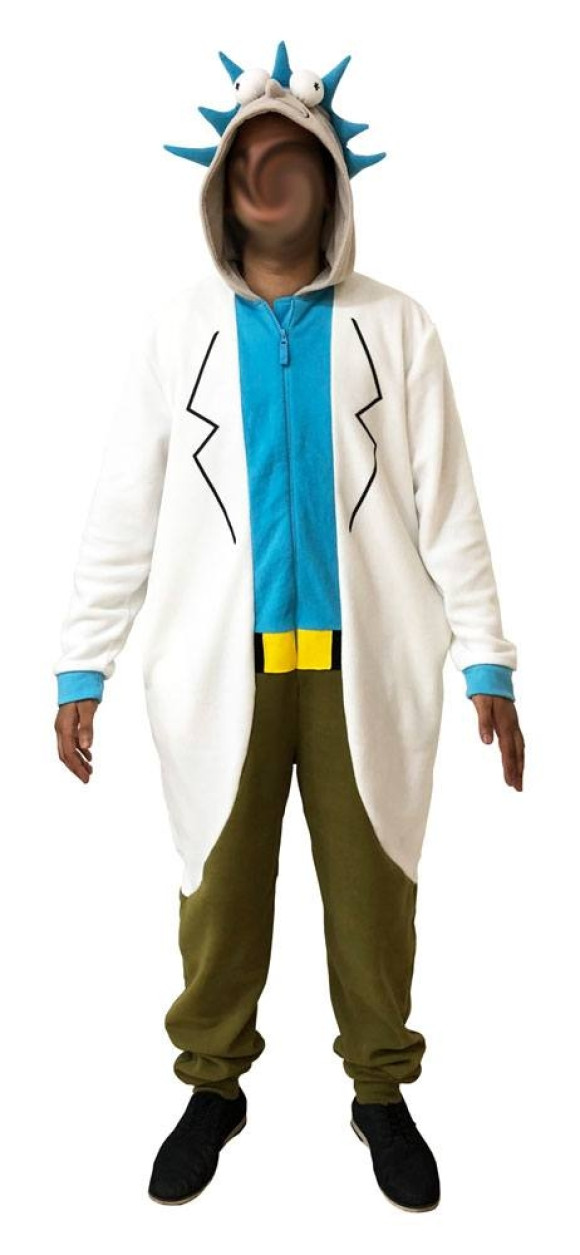 Rick and Morty Overall Rick Sanchez