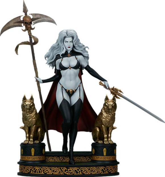 Lady Death Statue 1/3 Lady Death 77 cm