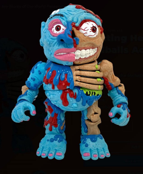 Madballs Actionfigur Splitting Headache 15 cm