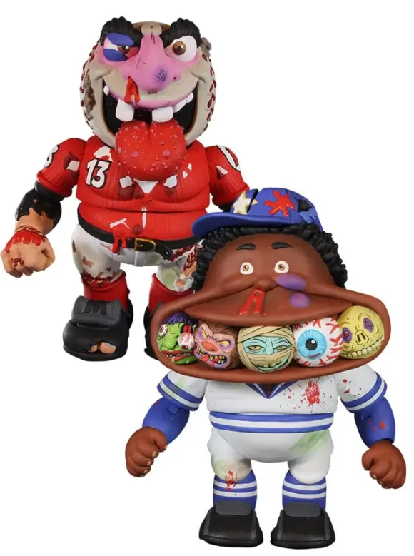Madballs vs GPK Actionfiguren 2er-Pack Mouth Phil vs Screamin' Meemie 15 cm