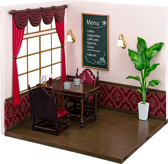 Nendoroid More Zubehör-Set für Nendoroid Actionfiguren Playset 09 Cafe A Set 16 cm