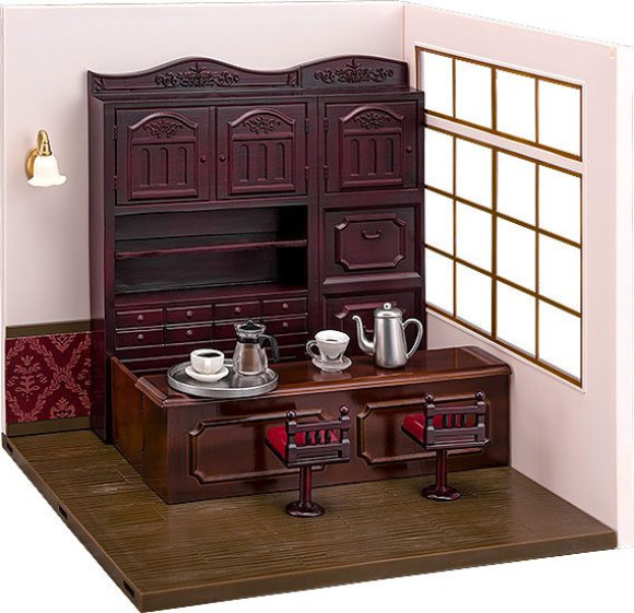Nendoroid More Zubehör-Set für Nendoroid Actionfiguren Playset 09 Cafe B Set 16 cm