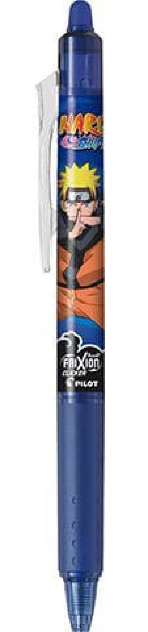 Naruto Shippuden Kugelschreiber FriXion Clicker Naruto LE 0.7 Blau