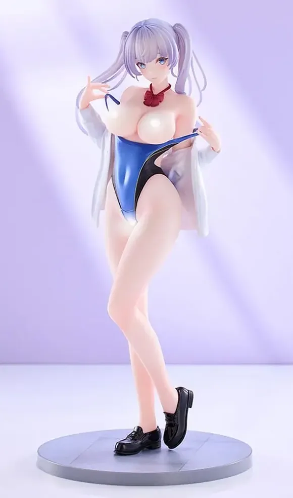 Pittarishitai Koi Janai From the Tankoubon: Kimi Omou Koi PVC Statue 1/6 Disciplinary Committee-chan 25 cm