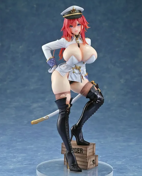 Original Character by Mataro PVC Statue 1/6 Scarlet Officer Tatiana 26 cm  