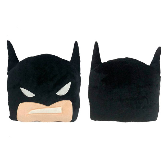 DC Comics Plüschkissen Batman Face 35 x 35 cm