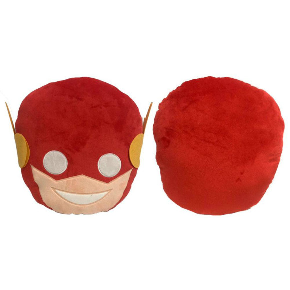 DC Comics Plüschkissen Flash Face 35 x 35 cm