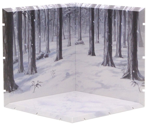 Dioramansion 150 Zubehör-Set für Nendoroid und Figma Actionfiguren Snowy Mountain Ver. 2