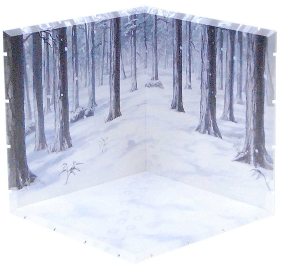 Dioramansion 200 Zubehör-Set für Nendoroid und Figma Actionfiguren Snowy Mountain Ver. 2