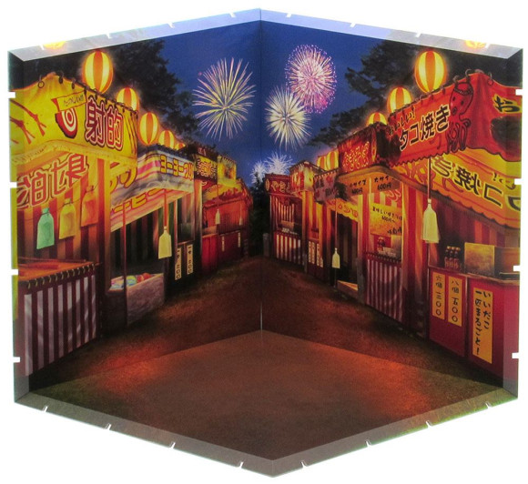 Dioramansion 200 Zubehör-Set für Nendoroid und Figma Actionfiguren Summer Festival