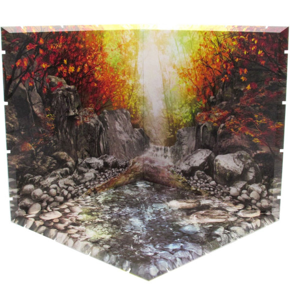 Dioramansion 200 Zubehör-Set für Nendoroid und Figma Actionfiguren Gentle Stream (Autumn)