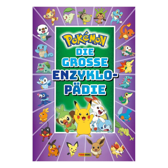 Pokémon Buch Die große Enzyklopädie